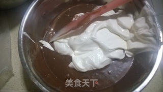 巧克力乳酪慕斯蛋糕的做法步骤:18