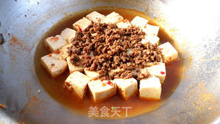 肉末烧豆腐的做法步骤：9