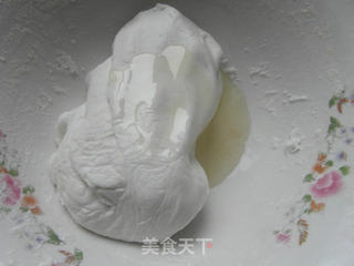 水晶奶黄包的做法步骤:2