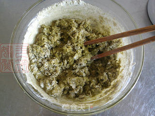 抹茶小酥饼的做法步骤:7
