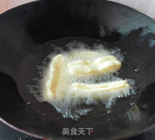 自制油条的做法步骤：8