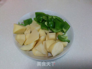 【土豆炖排骨】的做法步骤:10