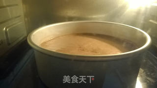 巧克力乳酪慕斯蛋糕的做法步骤:5