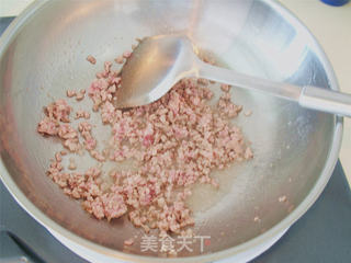 茄汁香菇肉酱意面的做法步骤:5