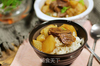 萝卜炖牛肉的做法步骤:10