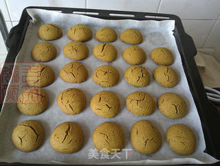 抹茶小酥饼的做法步骤:11
