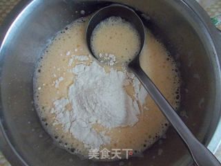 【电饭锅烘焙】——电饭锅戚风蛋糕的做法步骤:3