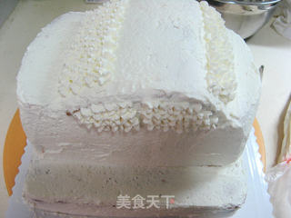 小汽车生日蛋糕的做法步骤:31