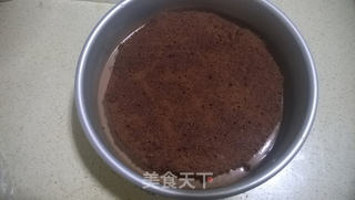 巧克力乳酪慕斯蛋糕的做法步骤:21