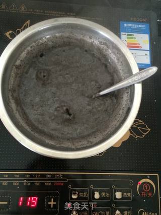 芝麻糊的做法步骤:11