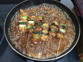 鸡肉串的做法步骤:3