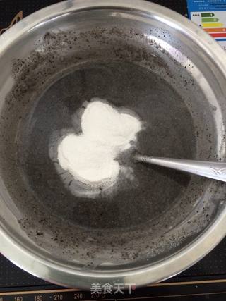 芝麻糊的做法步骤:9