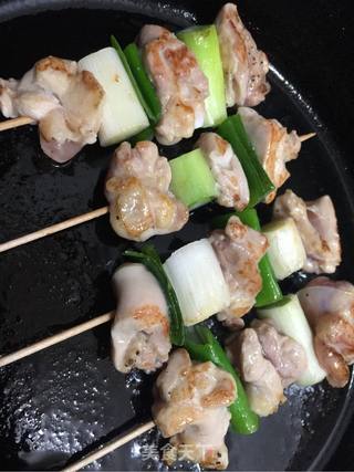 鸡肉串的做法步骤:2