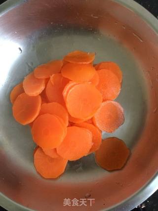 四物菜的做法步骤:3
