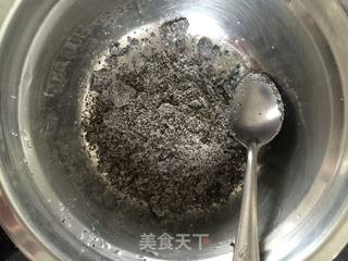 黑白奶粉芝麻糊的做法步骤：5