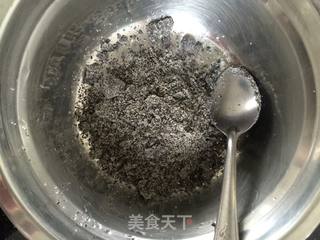 芝麻糊的做法步骤:7