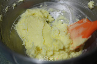 抹茶杏仁饼干的做法步骤:3