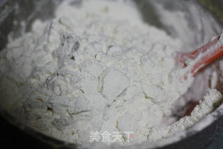 抹茶杏仁饼干的做法步骤:5