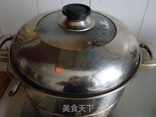 不用烤箱做甜点----澎湖黑糖糕的做法步骤:7