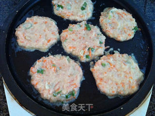 胡萝卜豆渣鸡蛋饼的做法步骤:5