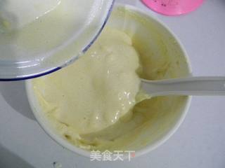 糯米粉纸杯蛋糕的做法步骤:8