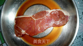 牛扒拼鸡翼的做法步骤:3