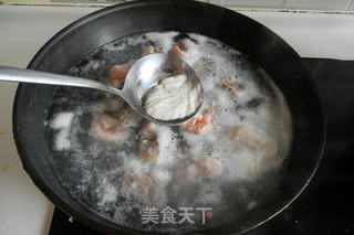 虫草花大枣煲羊排的做法步骤:4