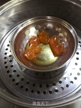 蟹黄豆腐羹的做法步骤:2