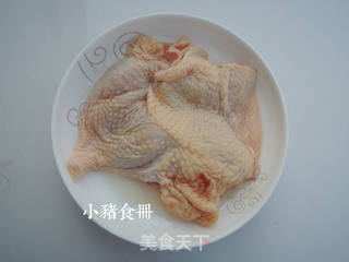 【日式照烧鸡腿饭】日剧经典美食的做法步骤:2