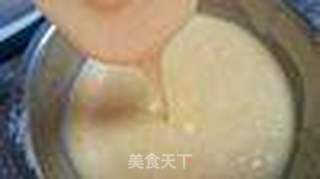 四寸萨瓦林戚风蛋糕的做法步骤:8