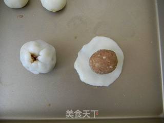冰皮红糖雪豆月饼的做法步骤:10