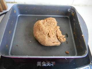 冰皮红糖雪豆月饼的做法步骤:5