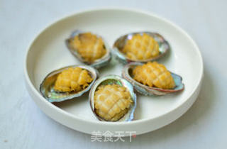 蚝汁鲍鱼的做法步骤:6