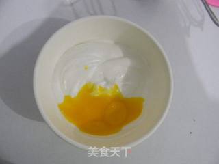 糯米粉纸杯蛋糕的做法步骤:3