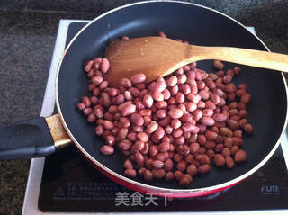磨牙小零食--花生糖豆的做法步骤:6