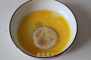 蔬菜鱿鱼圈的做法步骤:7