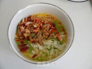双椒蛋羹的做法步骤：3