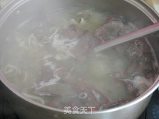 羊杂汤的做法步骤:11