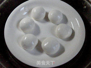 白咖啡糯米糍的做法步骤:9