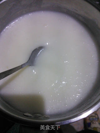 黑芝麻山药糊的做法步骤:6