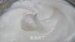四寸萨瓦林戚风蛋糕的做法步骤:3