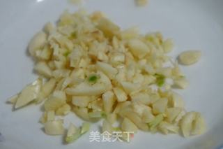蒜蓉茼蒿的做法步骤:3