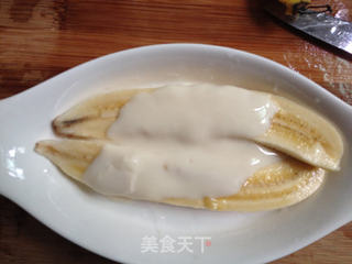 香蕉船的做法步骤:4