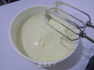 糯米粉纸杯蛋糕的做法步骤:4