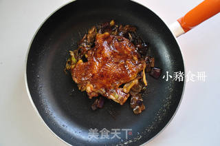 【日式照烧鸡腿饭】日剧经典美食的做法步骤:6