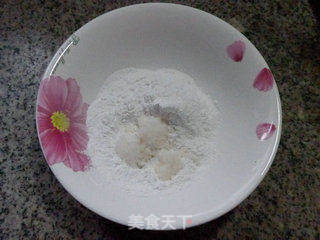 白咖啡糯米糍的做法步骤:3