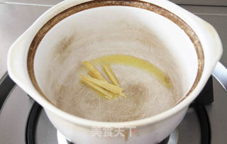 【火腿虾皮萝卜丝汤】:节后下火消脂必备的做法步骤:3