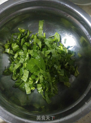 青菜豆腐汤的做法步骤:4