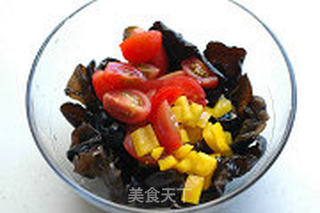 节后清脂菜:果醋拌木耳的做法步骤:7