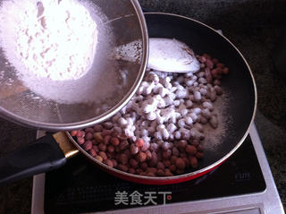 磨牙小零食--花生糖豆的做法步骤:7